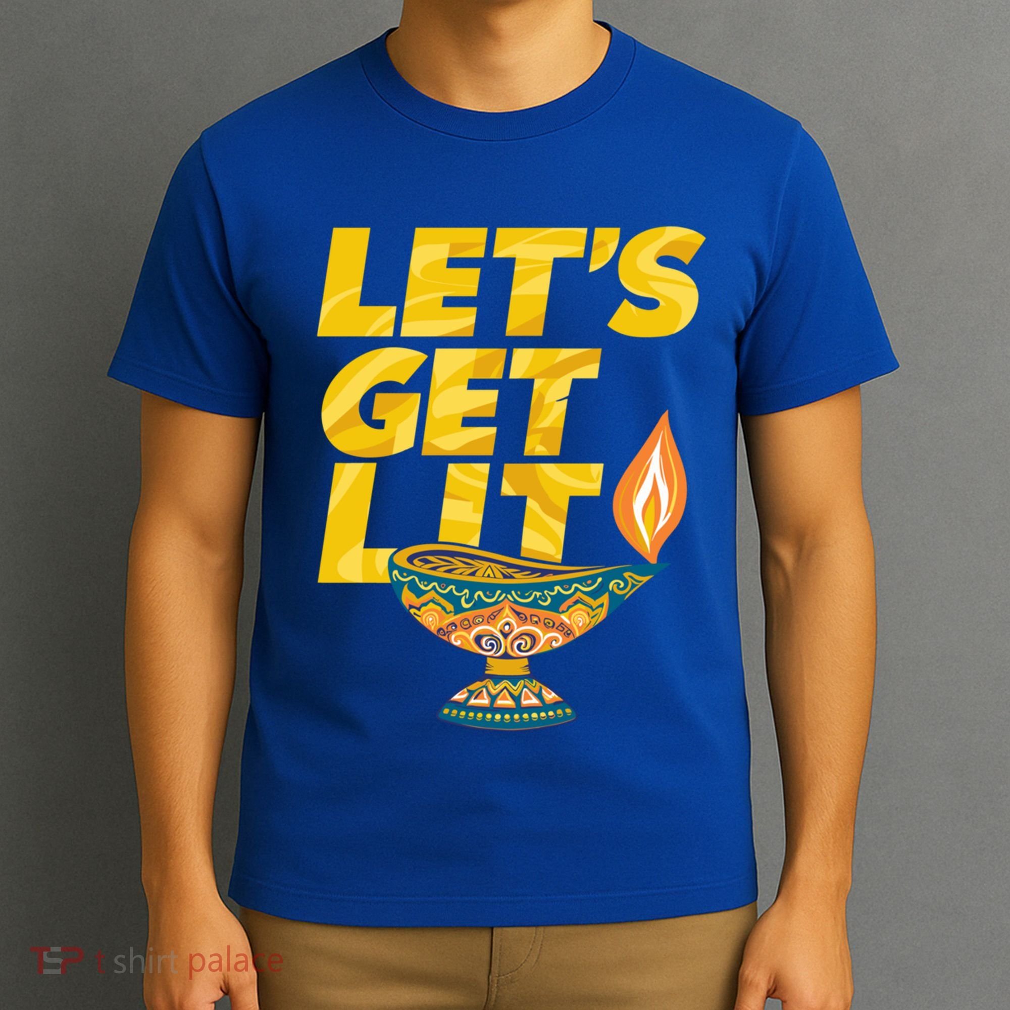 LetS Get Lit Diwali Dia Cool Gift T-Shirt
