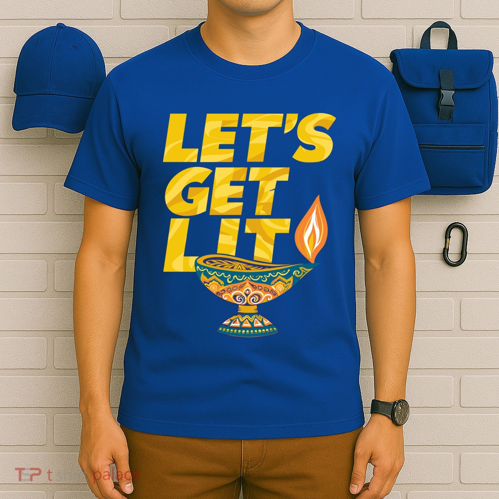 LetS Get Lit Diwali Dia Cool Gift T-Shirt