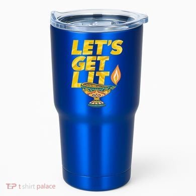 LetS Get Lit Diwali Dia Cool Gift Tumbler