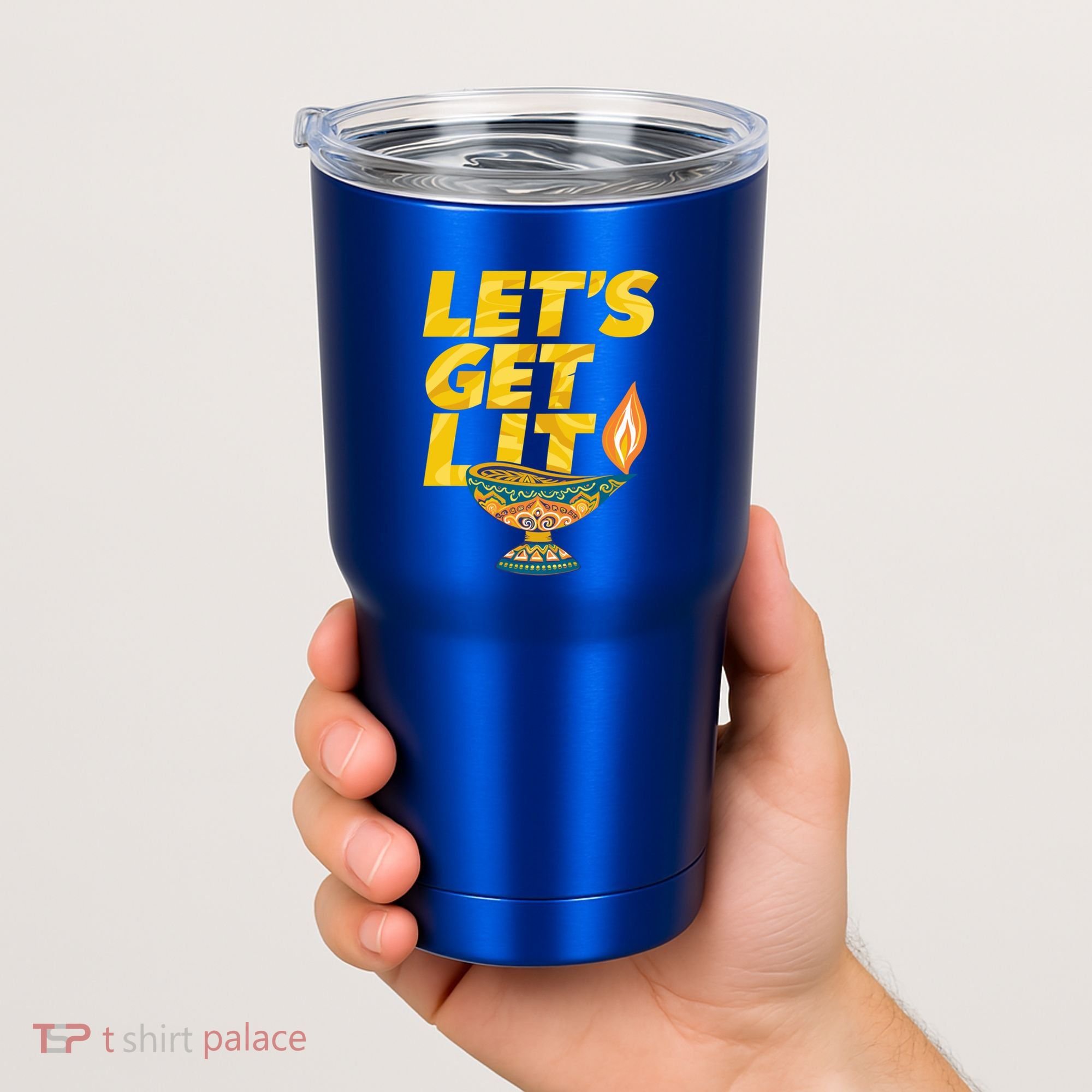 LetS Get Lit Diwali Dia Cool Gift Tumbler