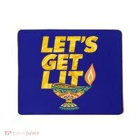 LetS Get Lit Diwali Dia Cool Gift Mousepad thumb 0