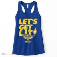 LetS Get Lit Diwali Dia Cool Gift Women's Tank Top thumb 0