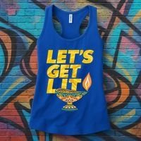 LetS Get Lit Diwali Dia Cool Gift Women's Tank Top thumb 3