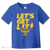 LetS Get Lit Diwali Dia Cool Gift Toddler T-Shirt thumb 0