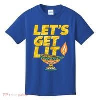 LetS Get Lit Diwali Dia Cool Gift Kids T-Shirt thumb 0