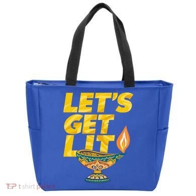 LetS Get Lit Diwali Dia Cool Gift Tote Bag