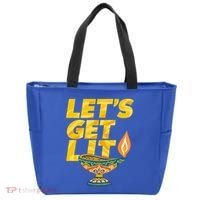 LetS Get Lit Diwali Dia Cool Gift Tote Bag thumb 0