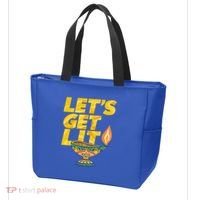 LetS Get Lit Diwali Dia Cool Gift Tote Bag thumb 3