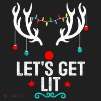 LetS Get Lit Cool Christmas Tumbler thumb 3