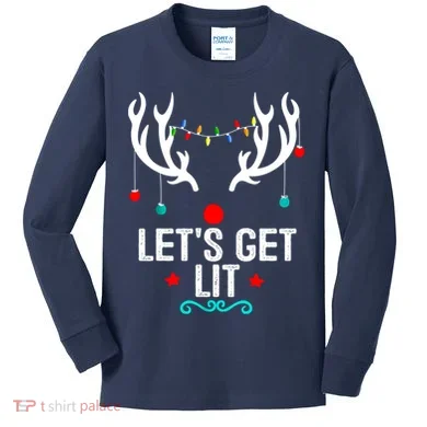 Kids Long Sleeve Shirt