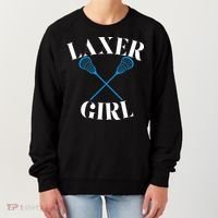 Lacrosse Girl Women's Sweatshirt thumb 0