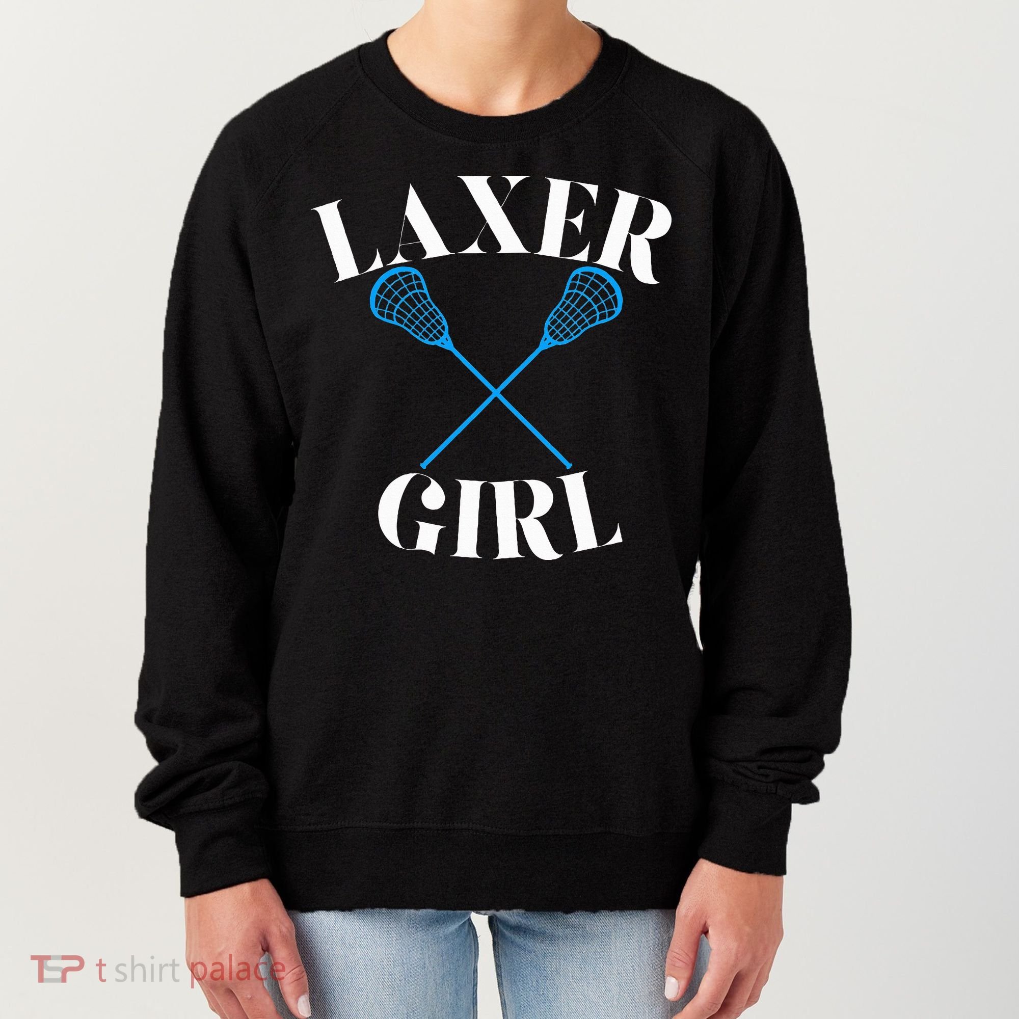 Lacrosse Girl Women's Sweatshirt