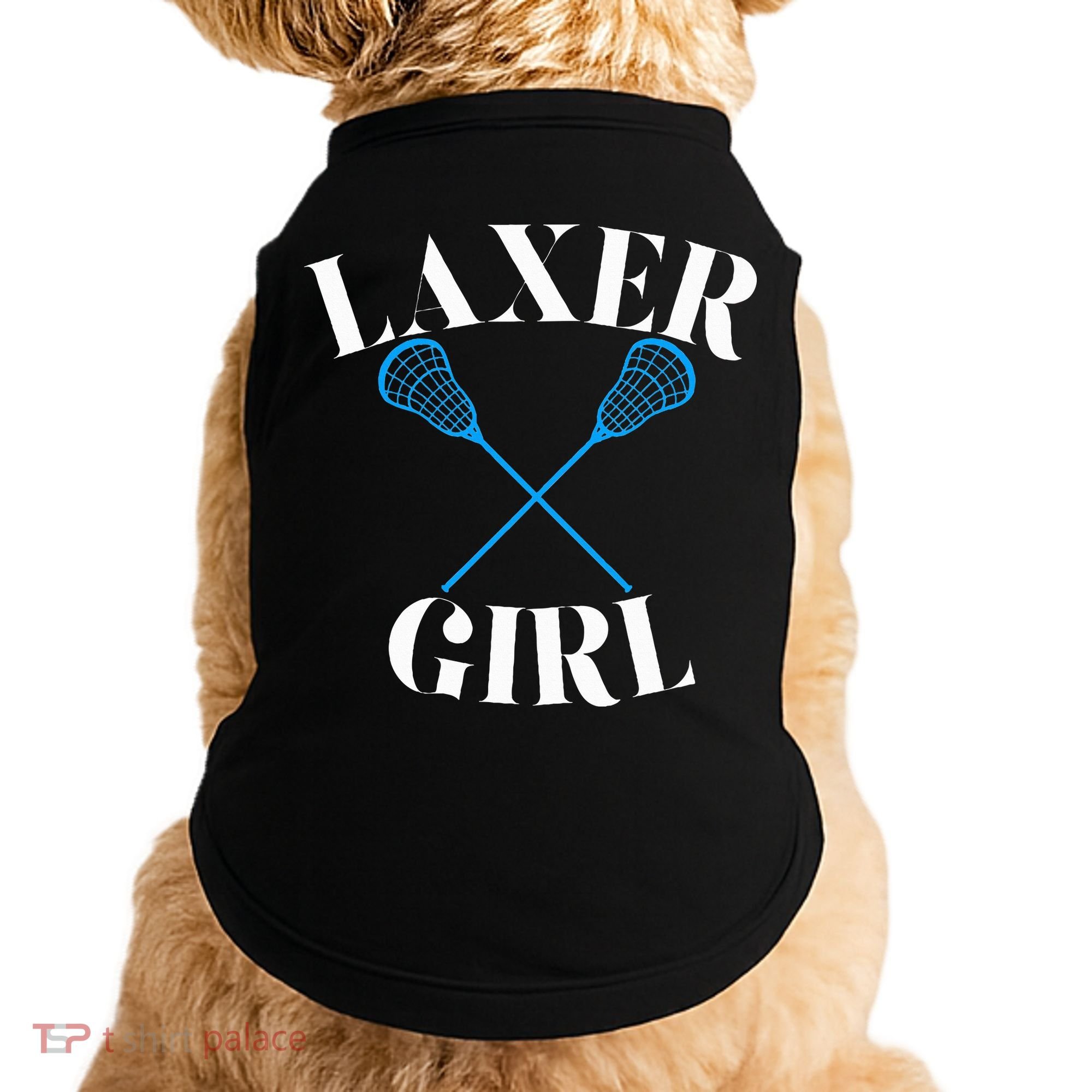 Lacrosse Girl Doggie Tank