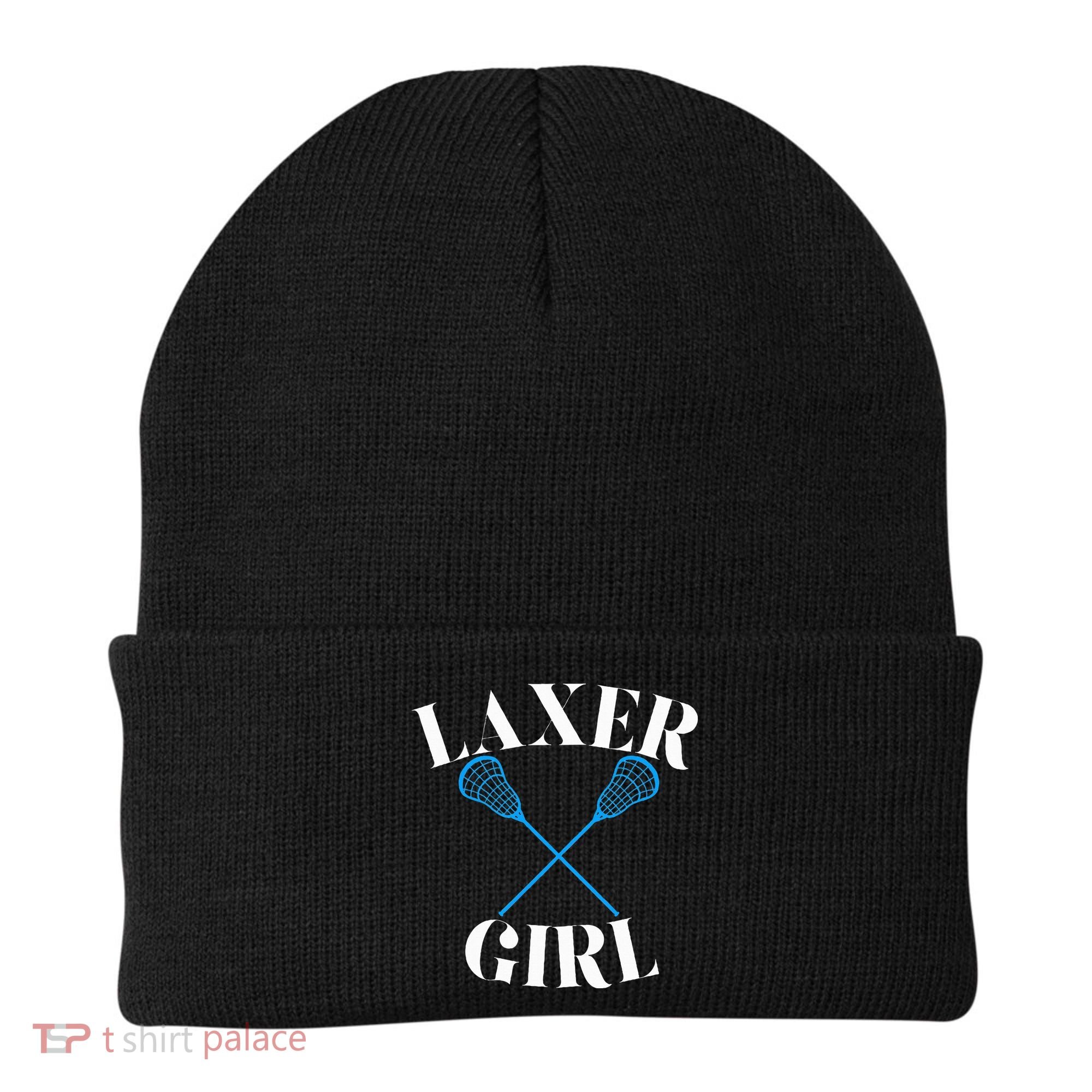 Lacrosse Girl Beanie