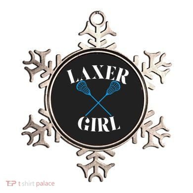 Lacrosse Girl Ornament