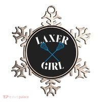Lacrosse Girl Ornament thumb 0