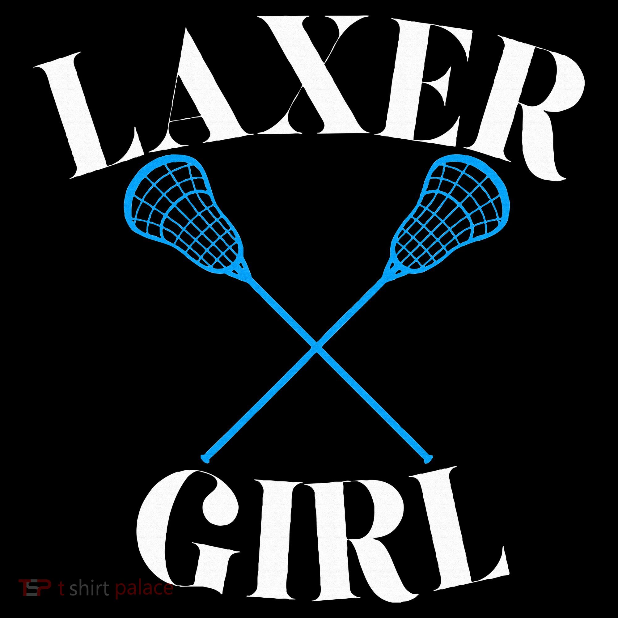 Lacrosse Girl Ornament