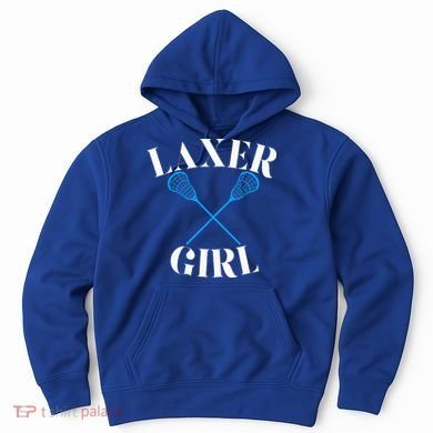 Lacrosse Girl Hoodie