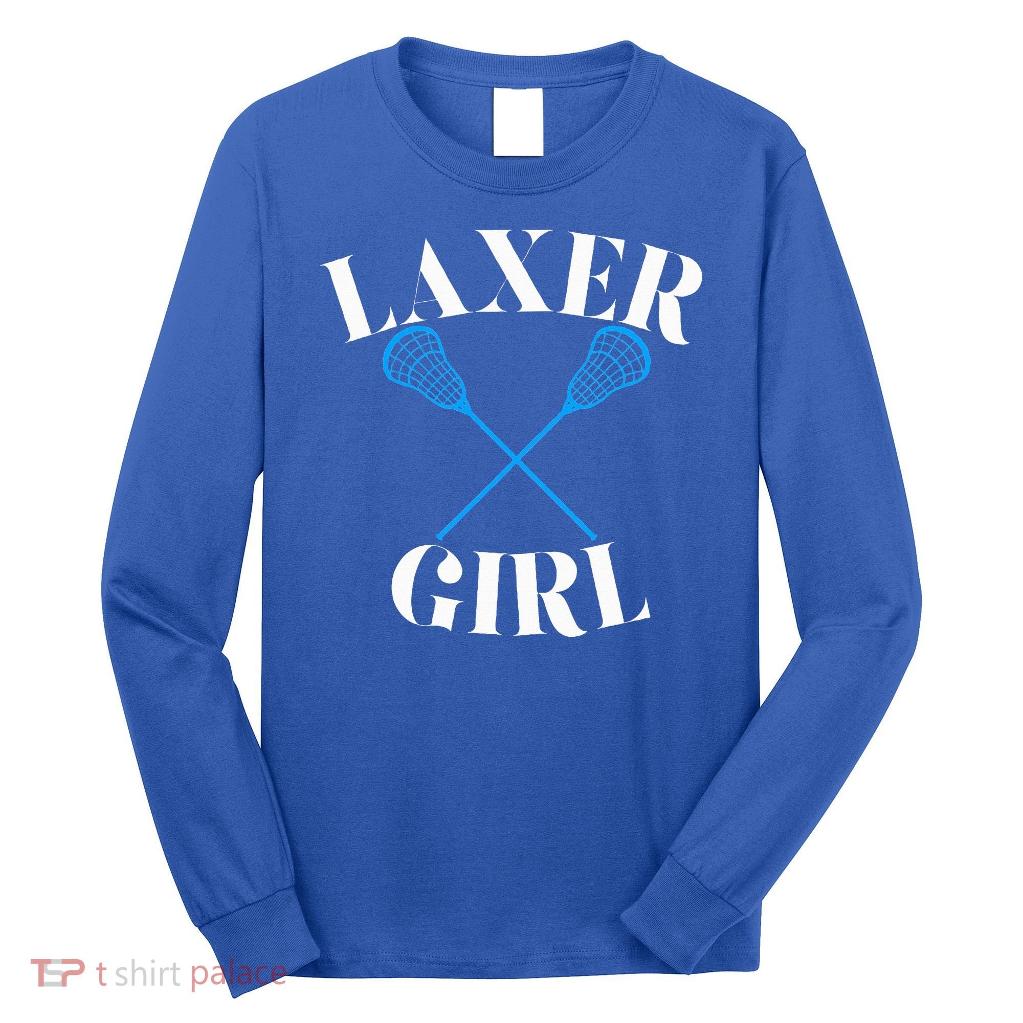 Lacrosse Girl Long Sleeve Shirt