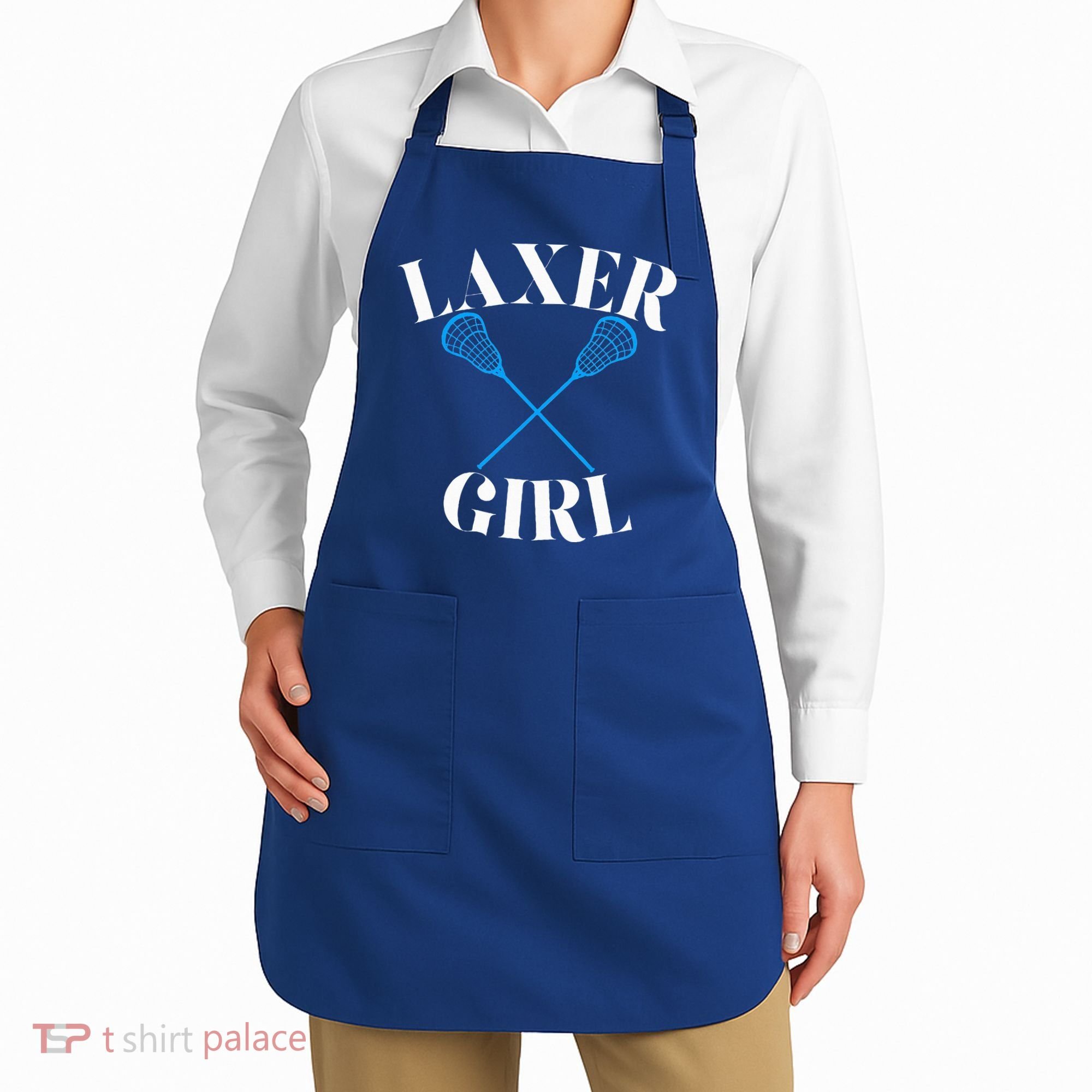Lacrosse Girl Apron