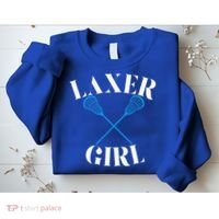 Lacrosse Girl Sweatshirt thumb 2