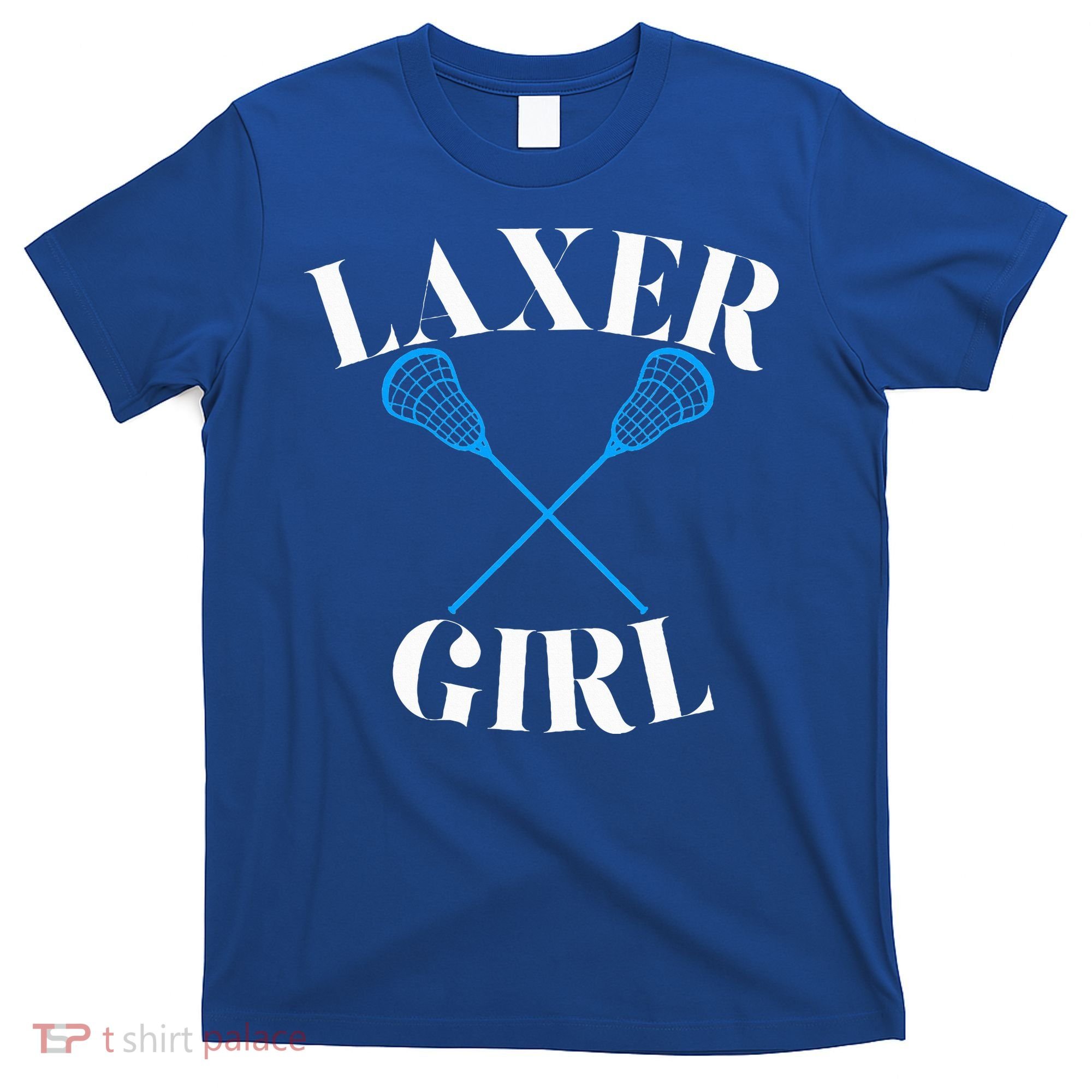 Lacrosse Girl T-Shirt