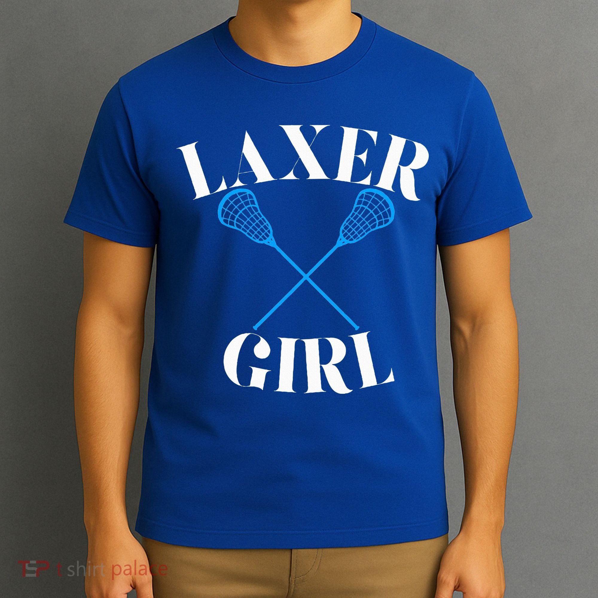 Lacrosse Girl T-Shirt