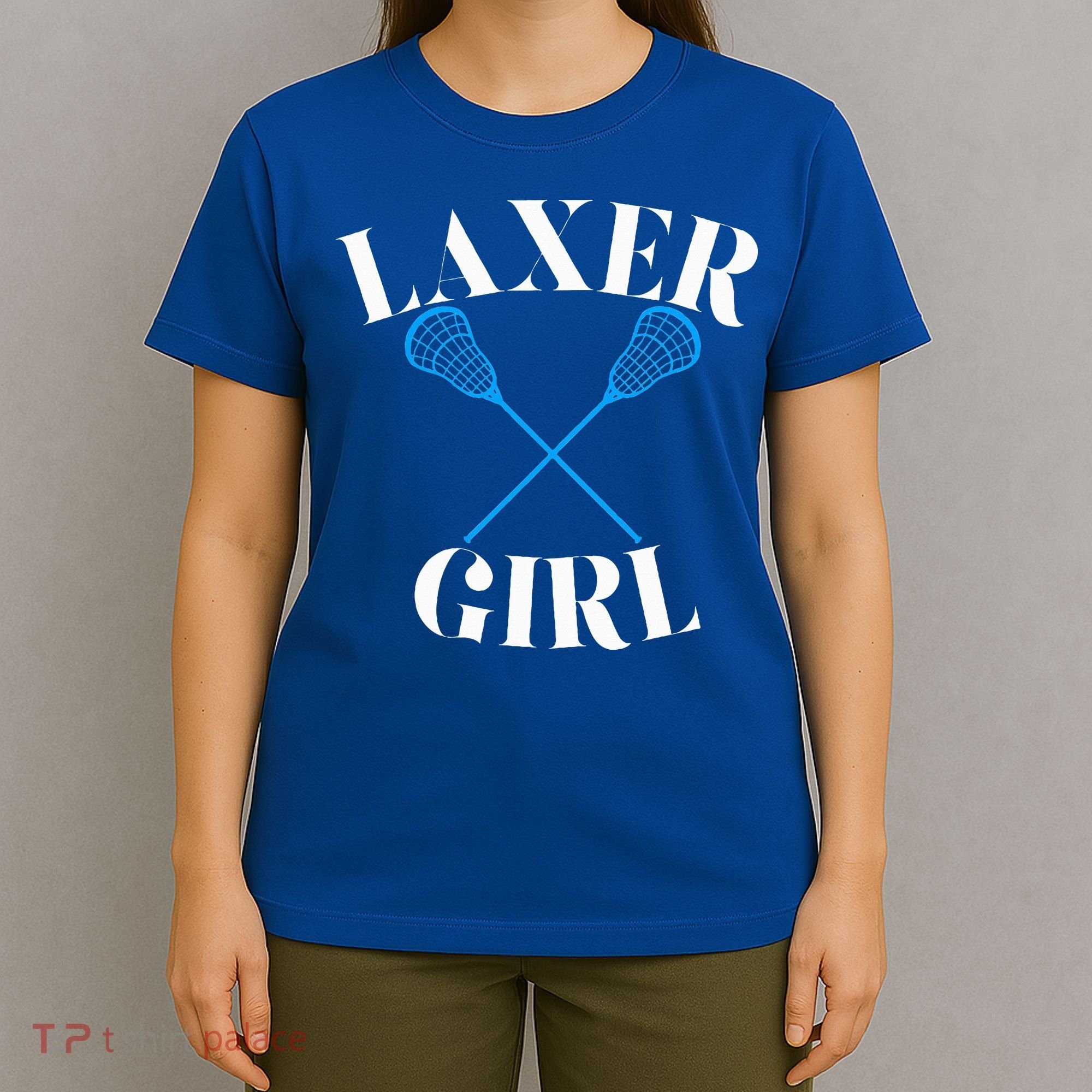 Lacrosse Girl T-Shirt