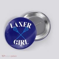 Lacrosse Girl Button thumb 0
