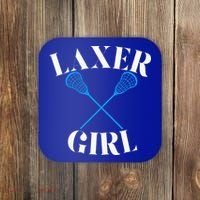 Lacrosse Girl Coaster thumb 0