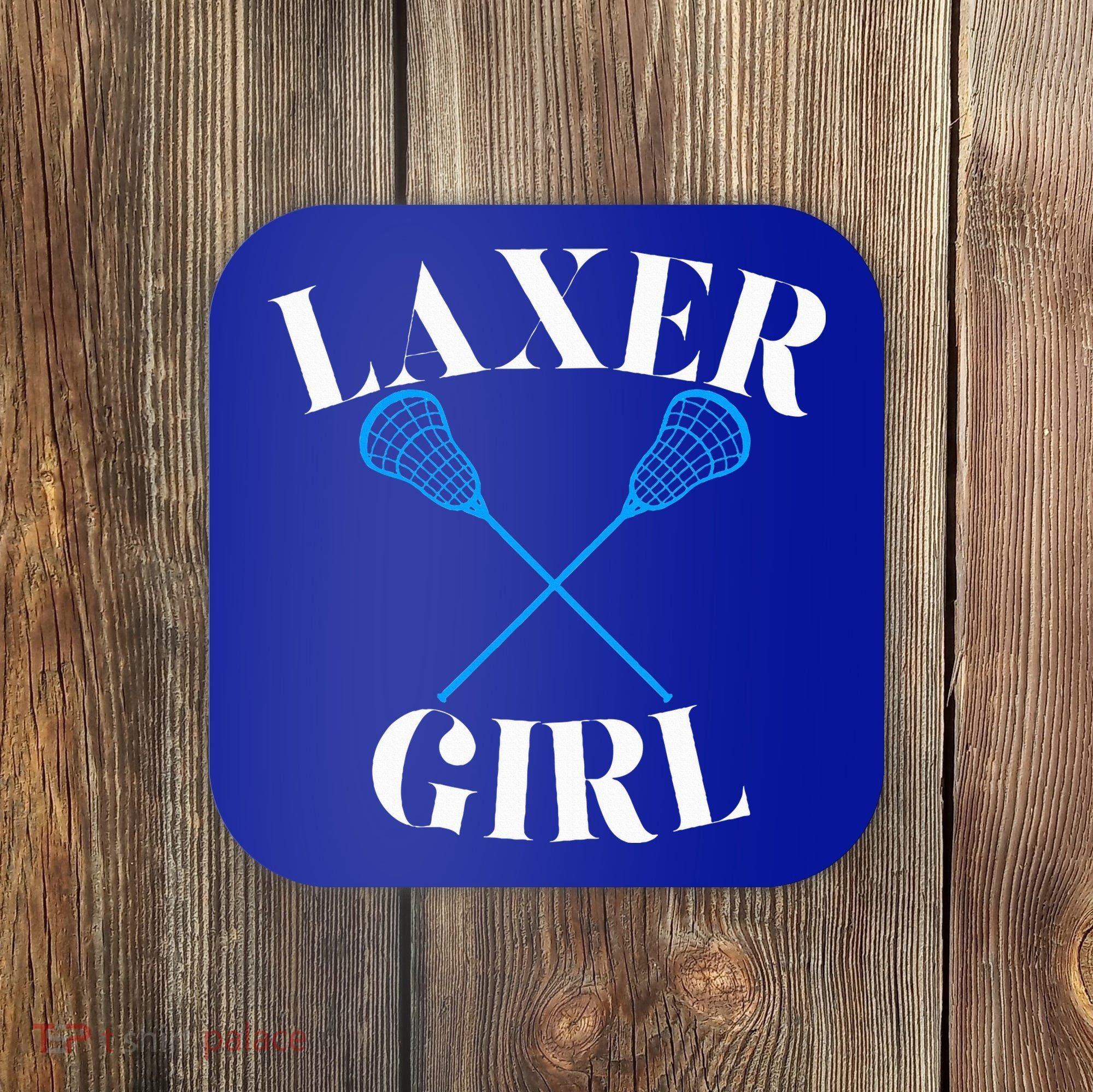 Lacrosse Girl Coaster