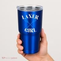 Lacrosse Girl Tumbler thumb 2