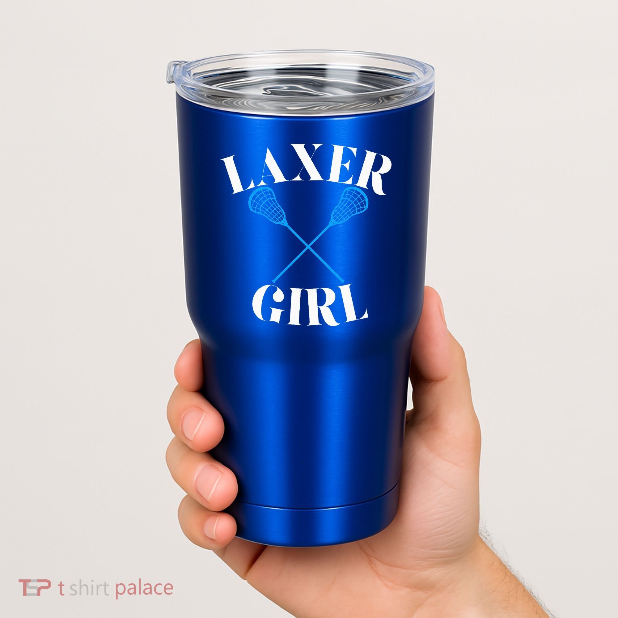 Lacrosse Girl Tumbler