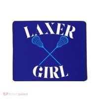 Lacrosse Girl Mousepad thumb 0