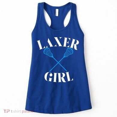 Lacrosse Girl Women's Tank Top