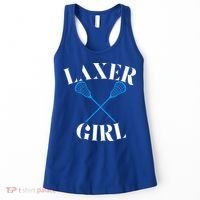 Lacrosse Girl Women's Tank Top thumb 0