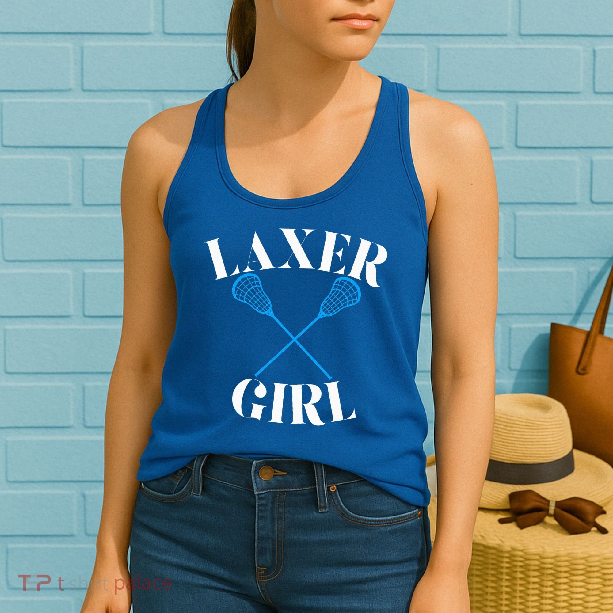 Lacrosse Girl Women's Tank Top