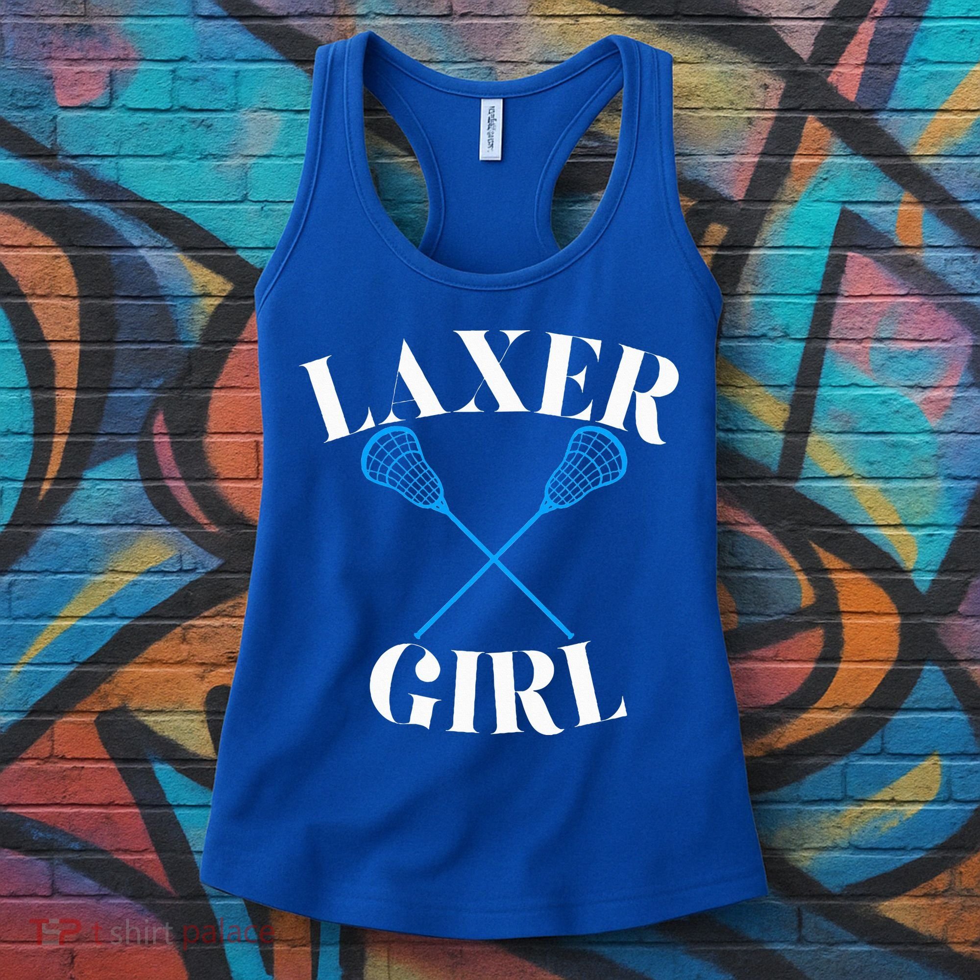 Lacrosse Girl Women's Tank Top