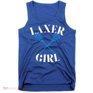 Lacrosse Girl Tank Top