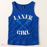 Lacrosse Girl Tank Top thumb 2