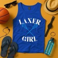 Lacrosse Girl Tank Top thumb 4