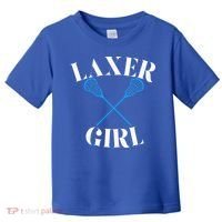 Lacrosse Girl Toddler T-Shirt thumb 0
