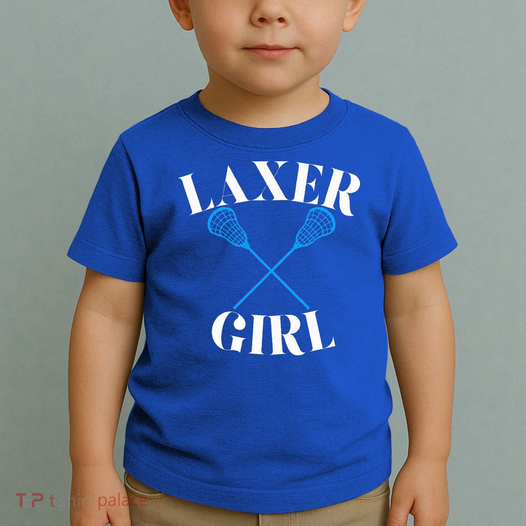 Lacrosse Girl Toddler T-Shirt