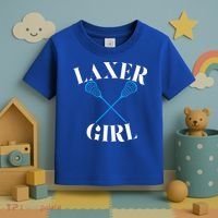 Lacrosse Girl Toddler T-Shirt thumb 3