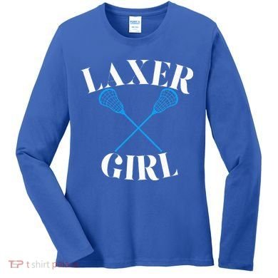 Lacrosse Girl Women's Long Sleeve Shirt
