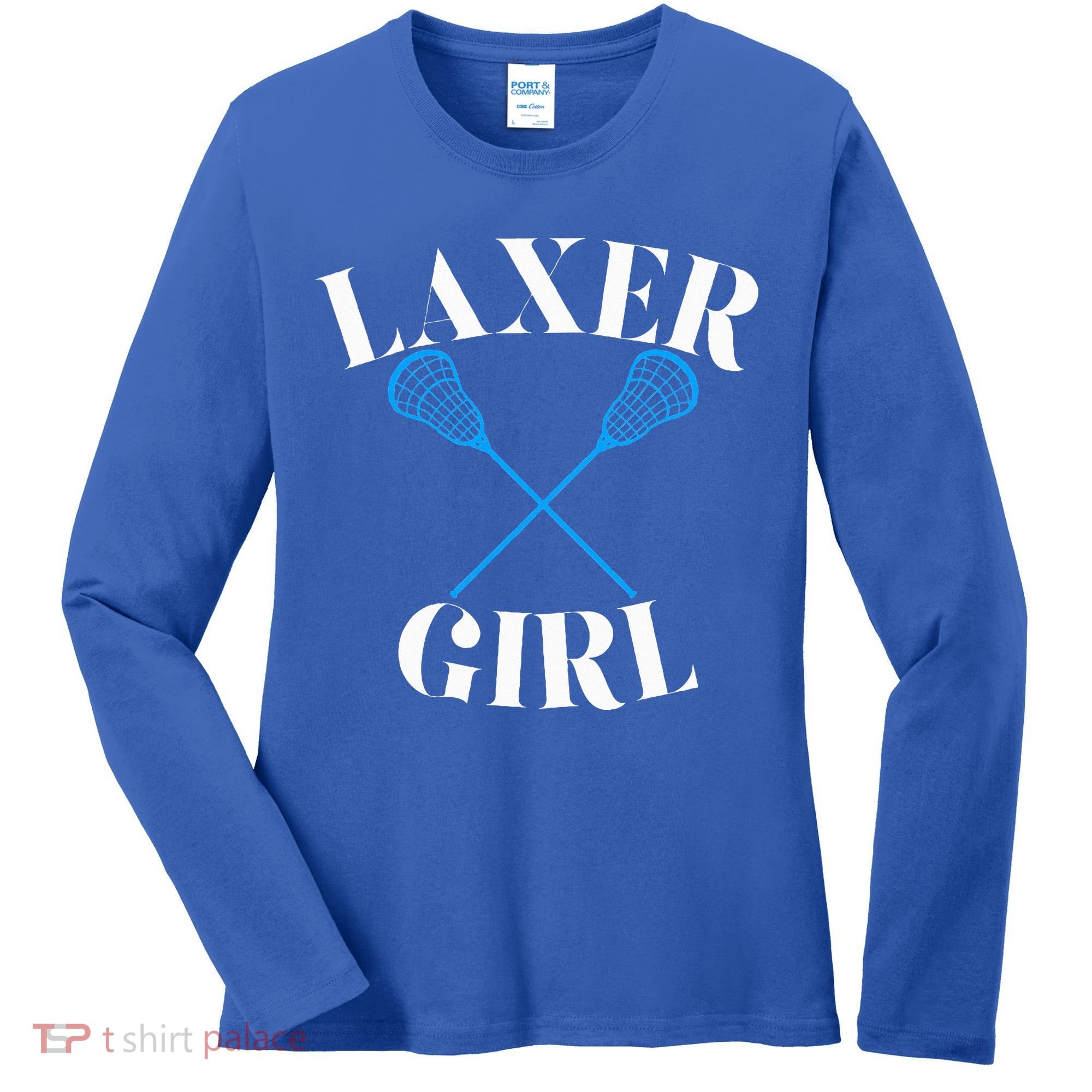Lacrosse Girl Women's Long Sleeve Shirt