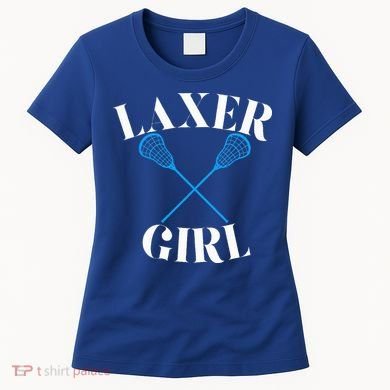 Lacrosse Girl Women's T-Shirt