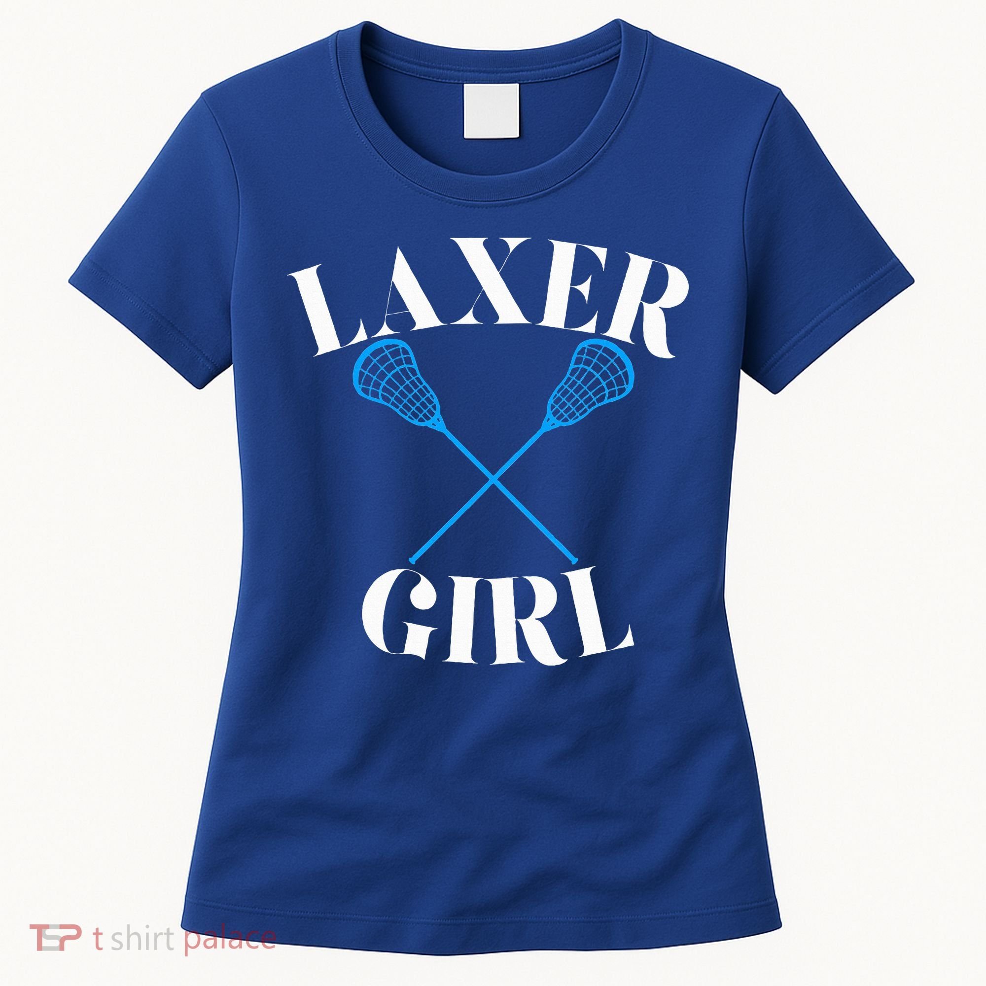 Lacrosse Girl Women's T-Shirt