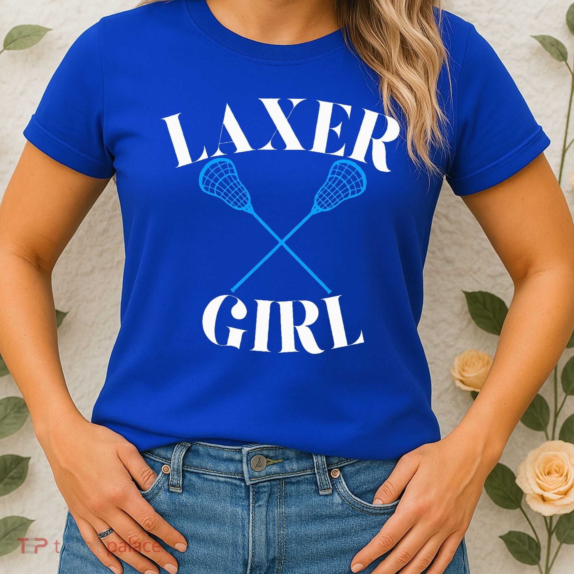 Lacrosse Girl Women's T-Shirt
