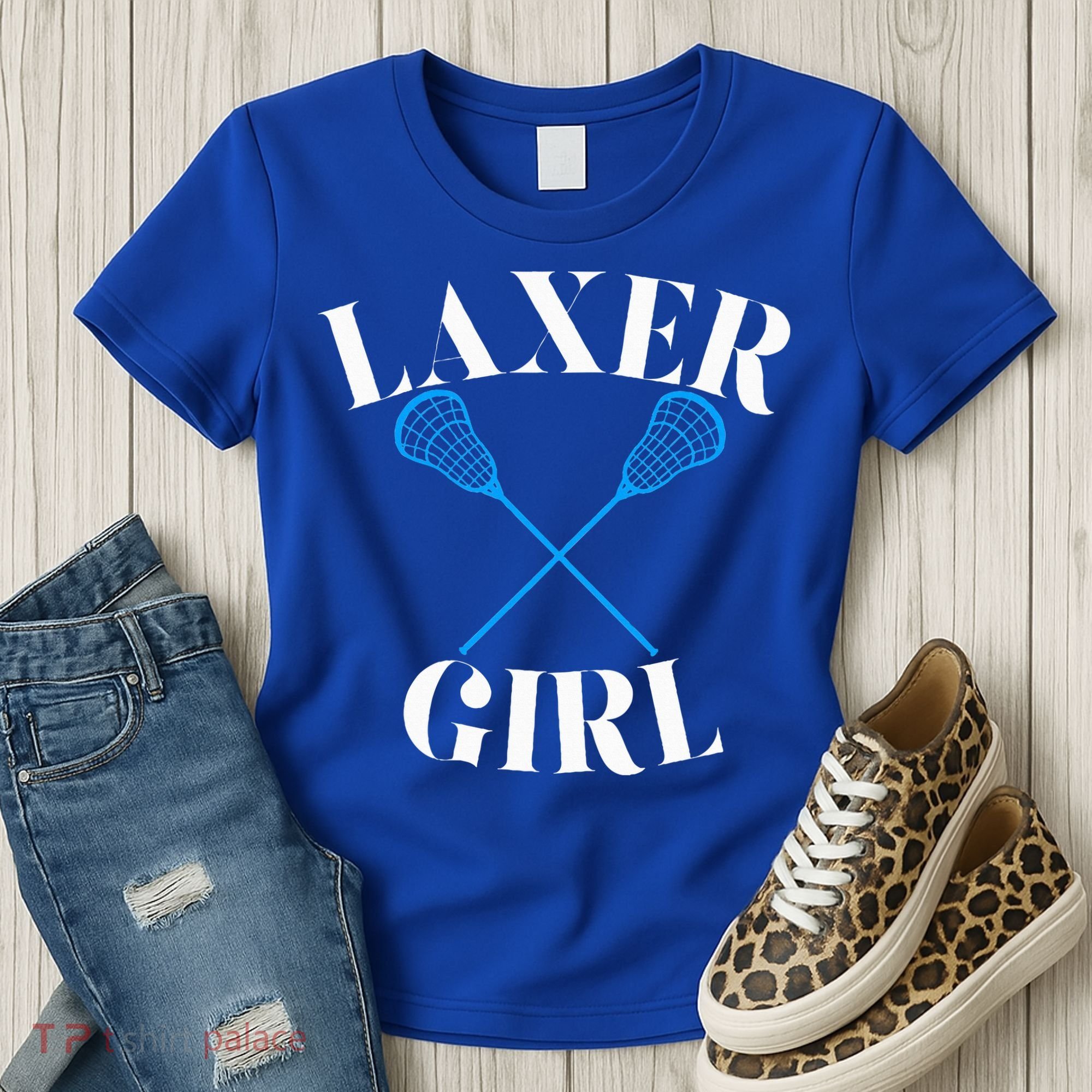 Lacrosse Girl Women's T-Shirt
